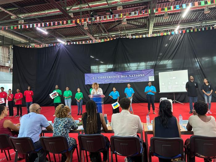 conférence des nations Guadeloupe