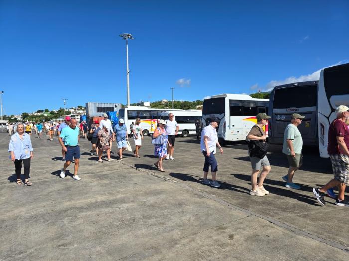 Touristes navettes