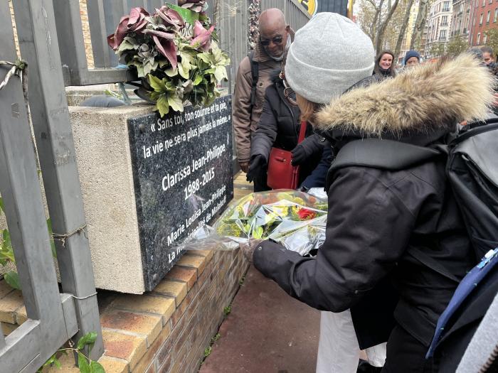 Hommage à Clarissa Jean-Philippe