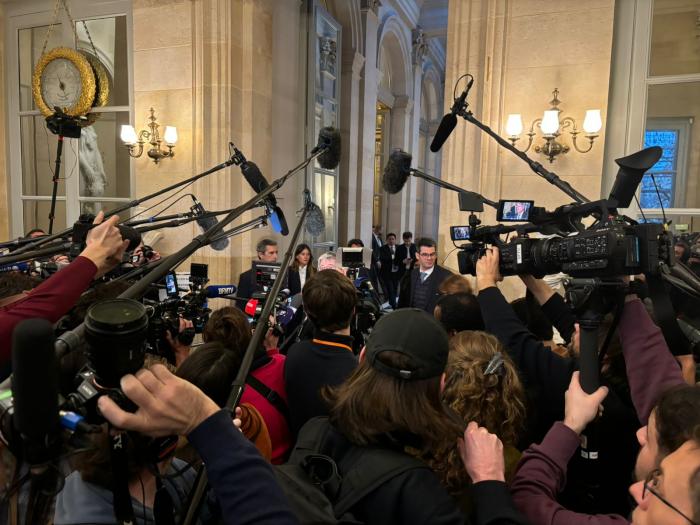 Assemblée Nationale censure