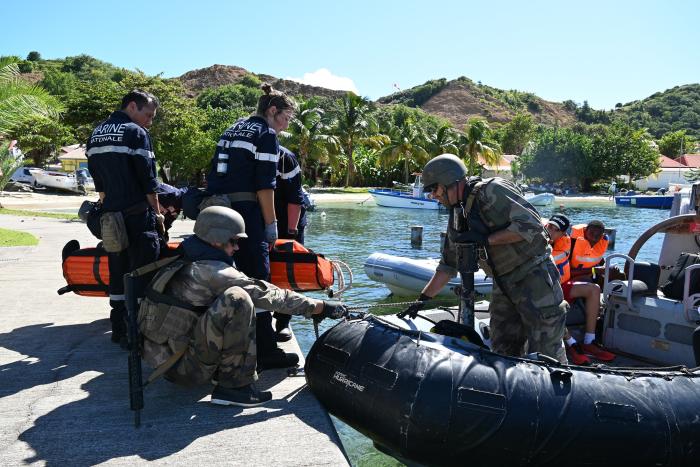 exercice militaire guadeloupe