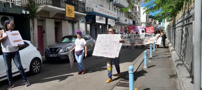 Marche Fort-de-France 