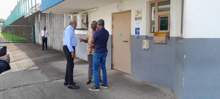 visite députés prison