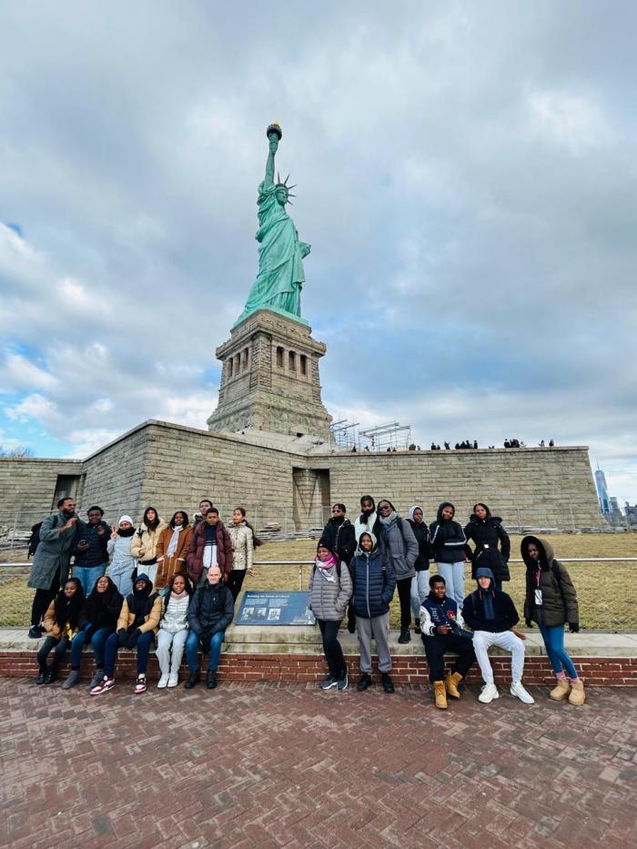 jeunes à new-york