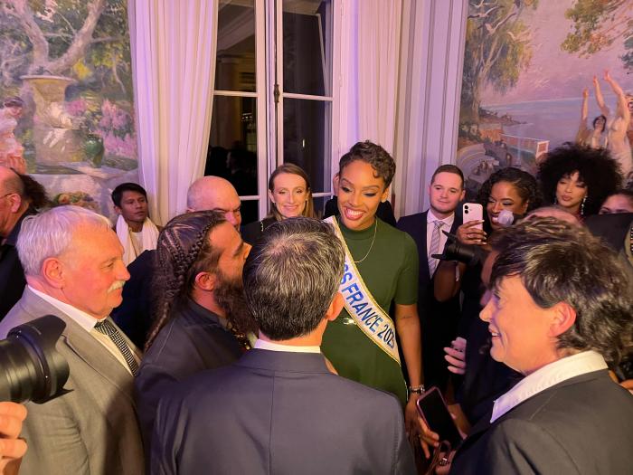 Miss France 2025 - Voeux de Manuel Valls