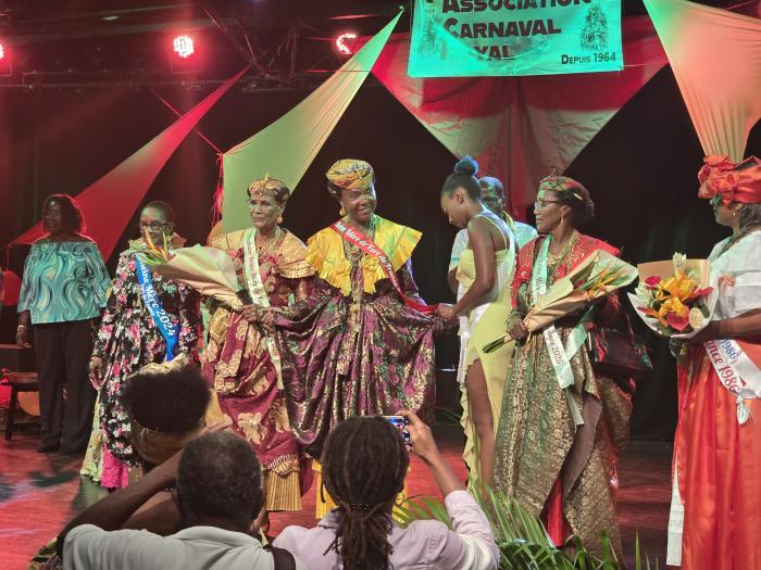 élection reines du carnaval de Fort-de-France