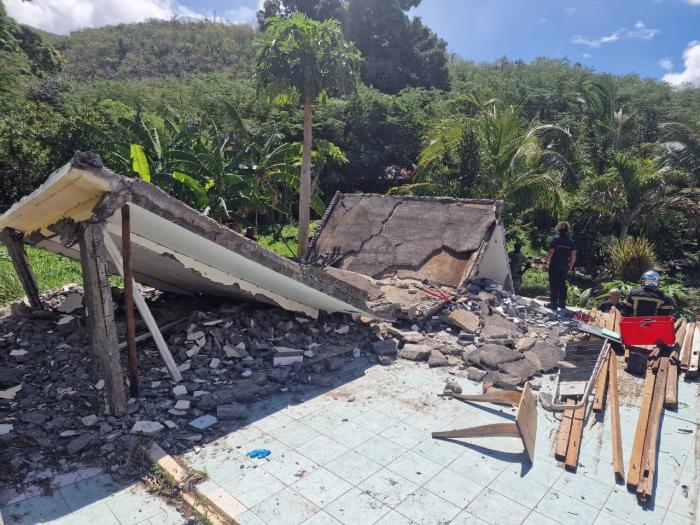 Accident du travail Bouillante