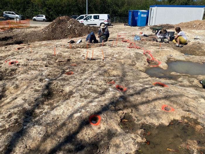 Fouilles Saint-François 