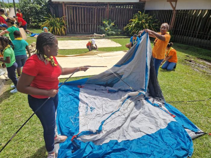 scouts Martinique