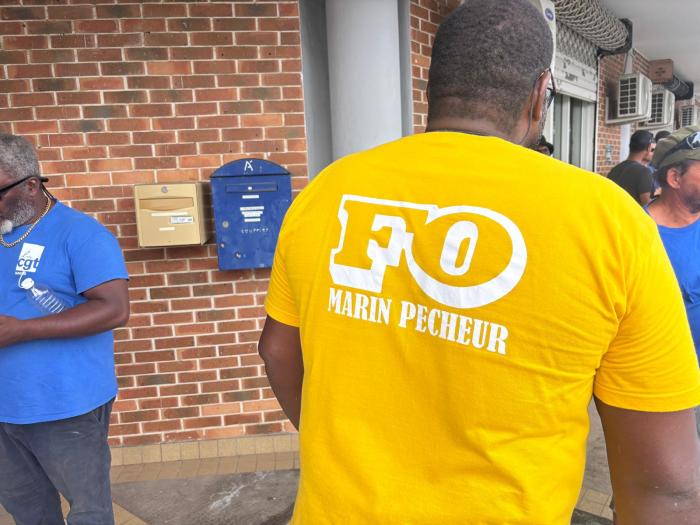 mobilisation des marins-pêcheurs