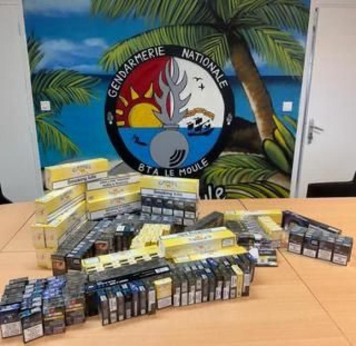 saisie cigarettes gendarmerie