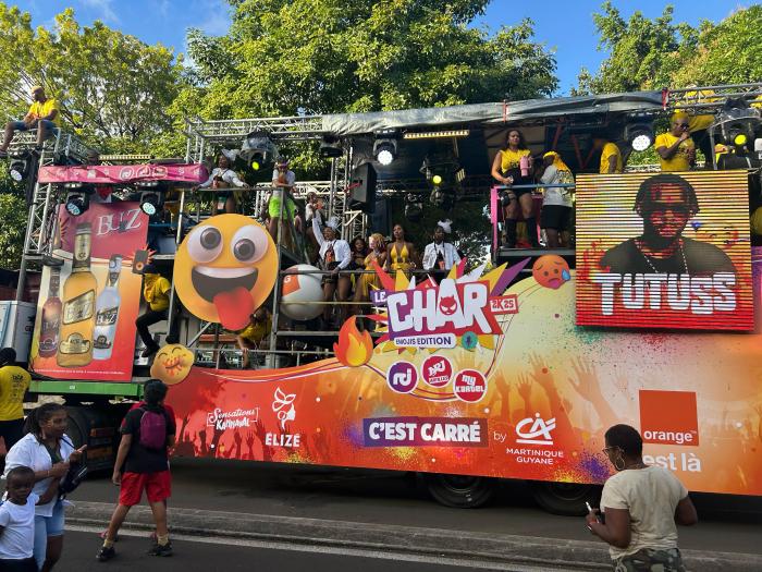 Char RCI NRJ Lundi gras 