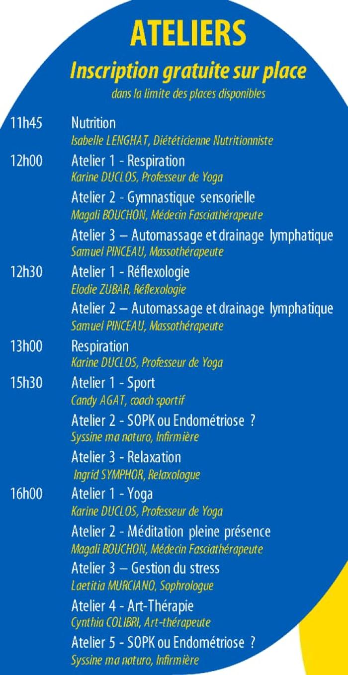 programme endométriose