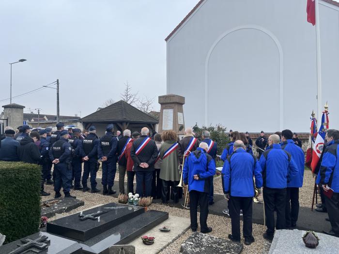La ville de Carrières-sous-Poissy a rendu un nouvel hommage à Clarissa Jean-Philippe