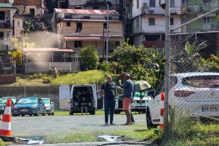 Tournage de « Bandi »