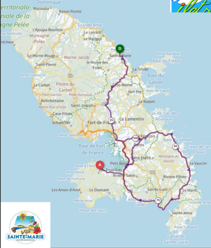 ETAPE 5 – Lorrain / Sainte-Marie (124.7 kms)