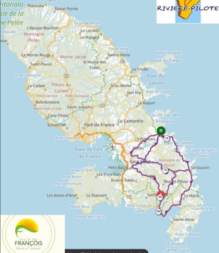 ETAPE 7 – Trois-Îlets / François (122.8 kms)