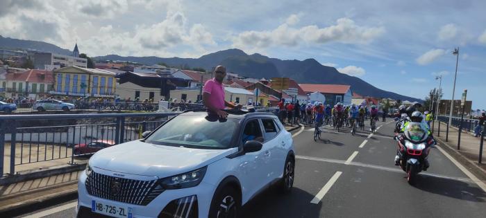 Départ à Basse-Terre