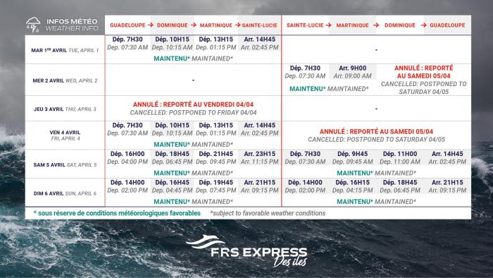 FRS Express des iles