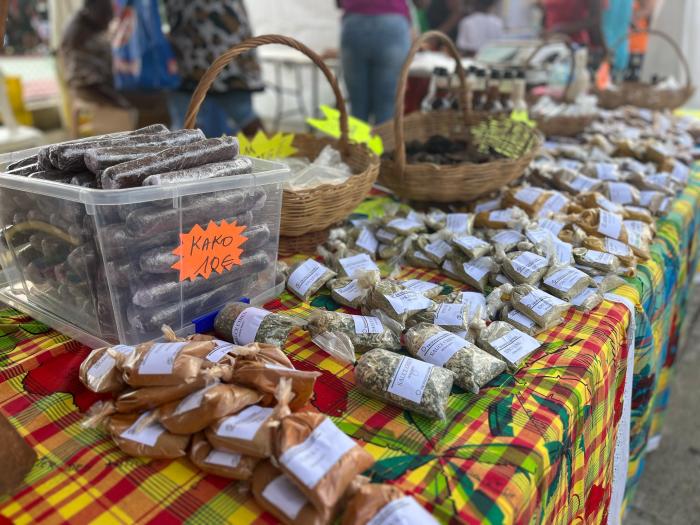 Foire artisanale et agricole Rivière-Pilote