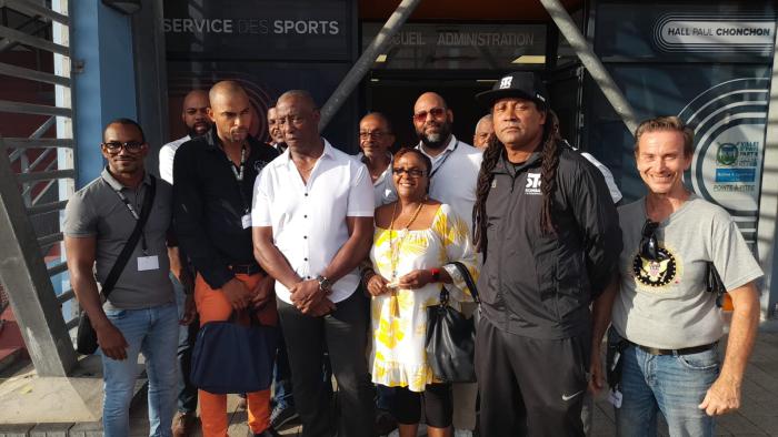 Jacky Noc et son équipe