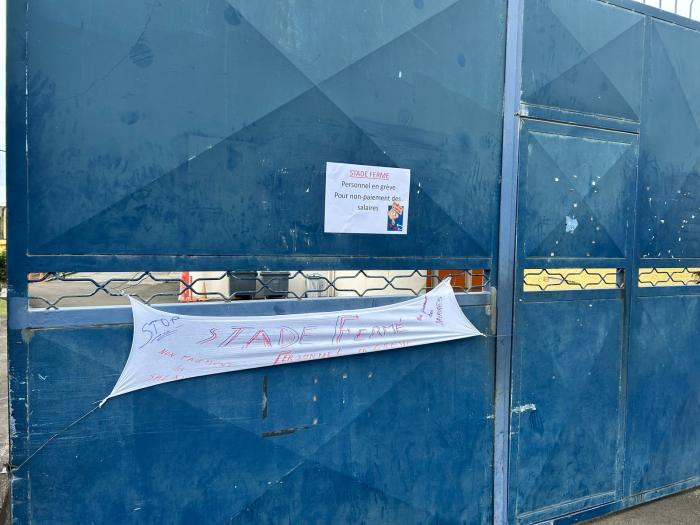 Stade Louis Achille.