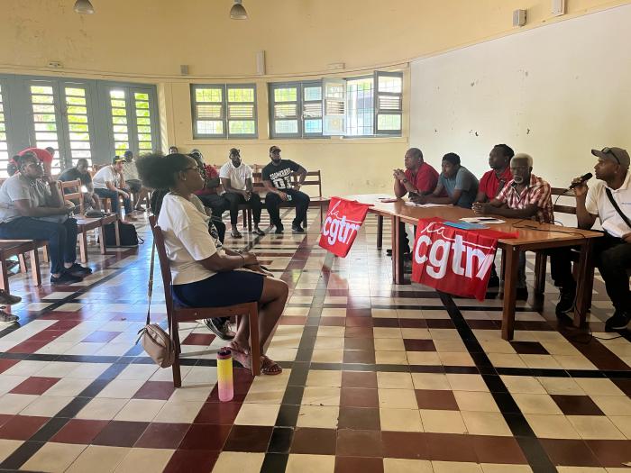 mobilisation Blue Lines