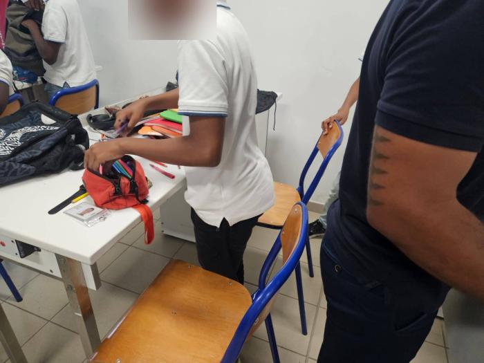 Equipe mobile de sécurité