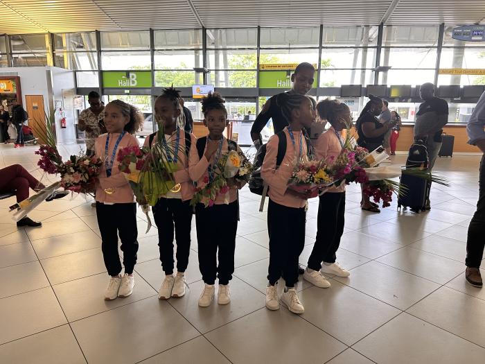 championne de FR 10-11 ans