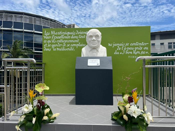 Inauguration buste Aliker