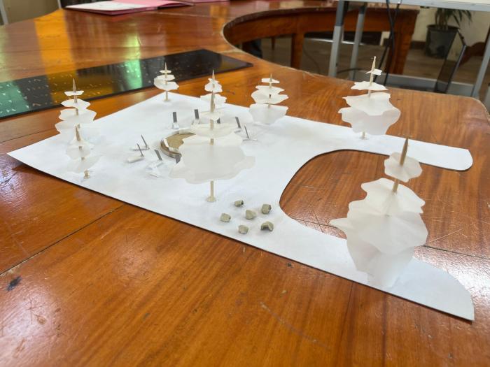 Maquette hommes libres