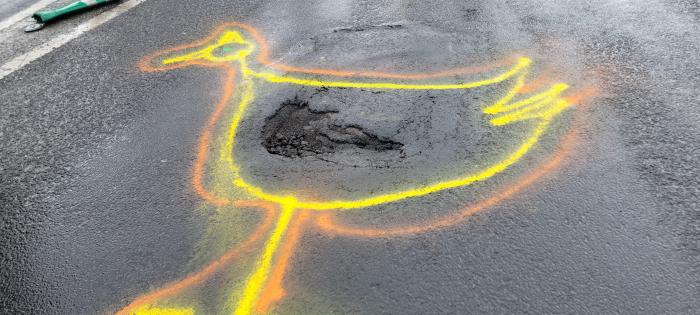 Opération nids de poule 2