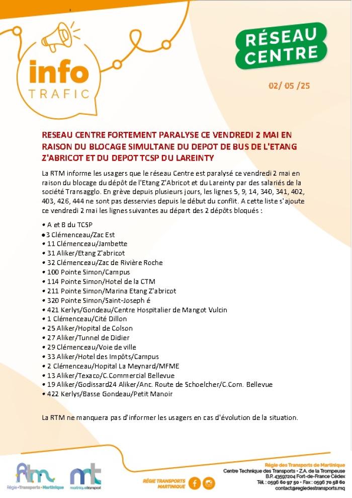 Info Trafic Transaglo