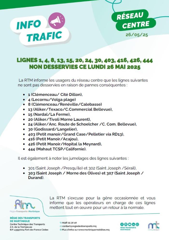 bus en panne rtm transport