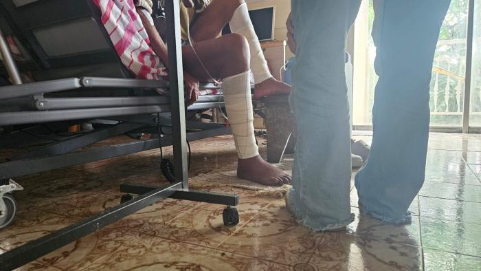 soins palliatifs à domicile