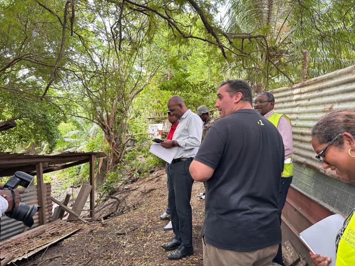 Pont Rivière des Pères Letchimy