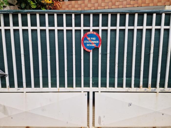 tué devant son portail