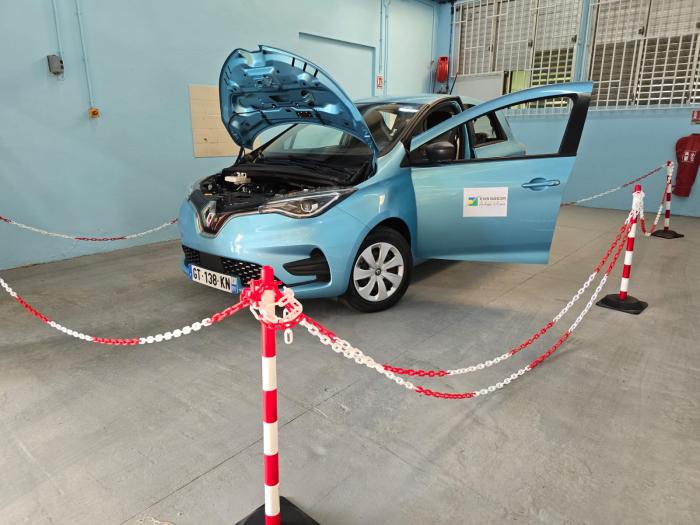 lycée de l'automobile Paul Lacavé