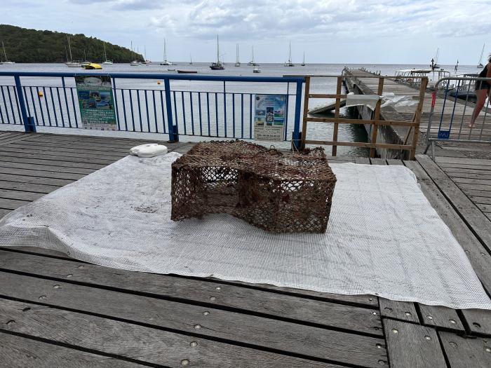 engin de pêche recyclage