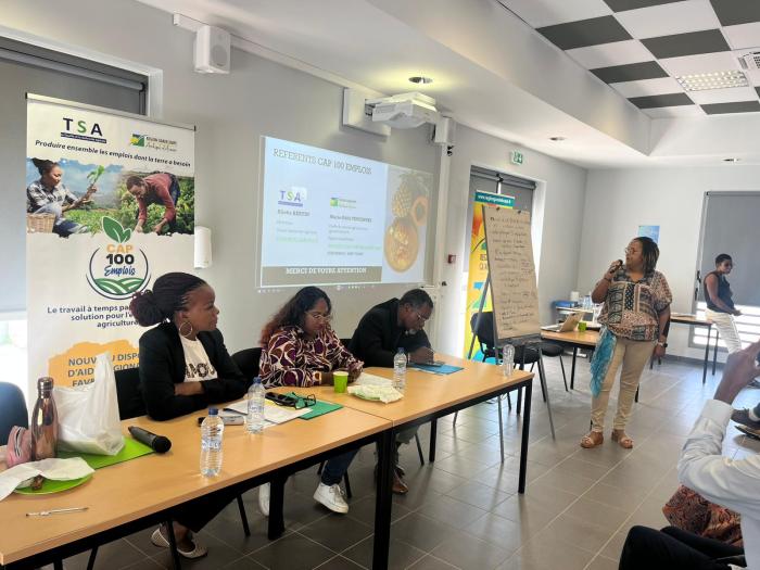 Caravane de l'emploi agricole 