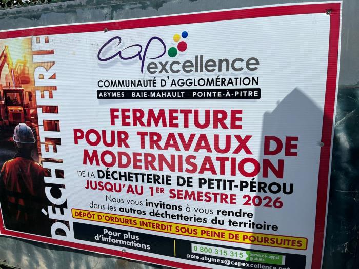 Déchetterie Petit-Pérou