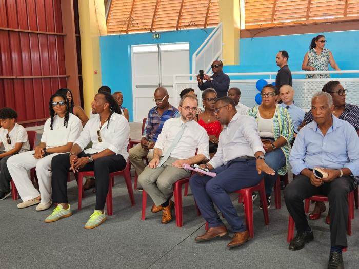 Inauguration gymnase Lorrain