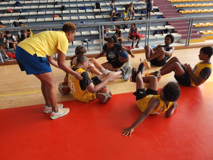 Summer Basket Ball Camp 