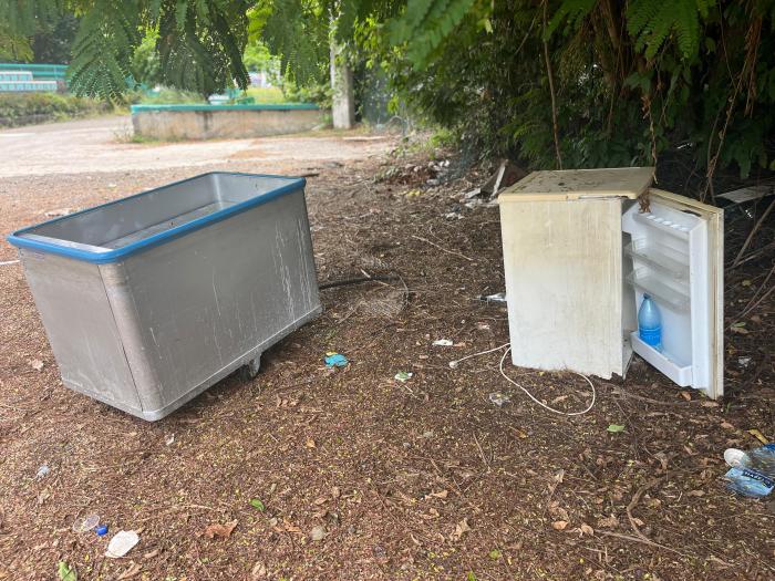 hôtel batelière dégradation