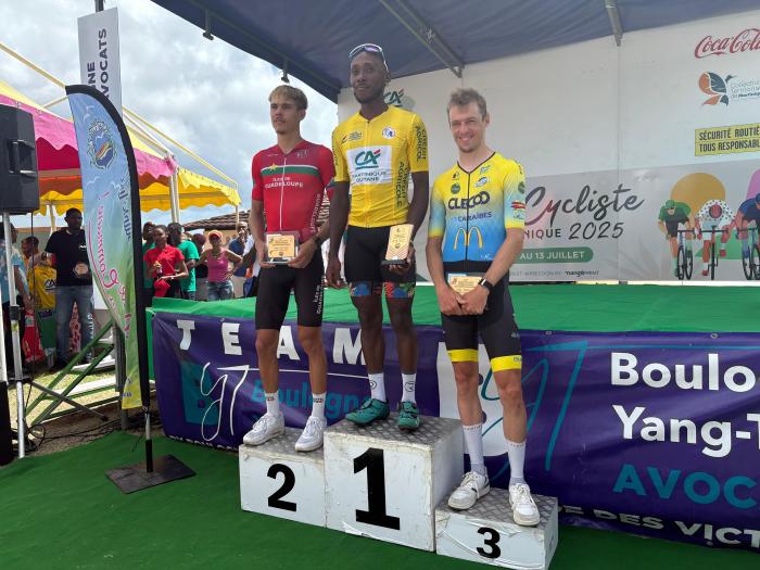 tour cycliste martinique 2025