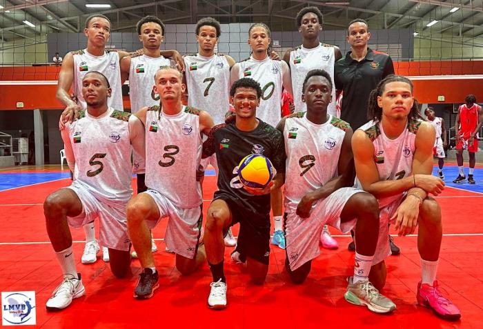 Volley U23 masculin MQ