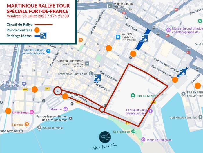 Martinique Rallye Tour 2025