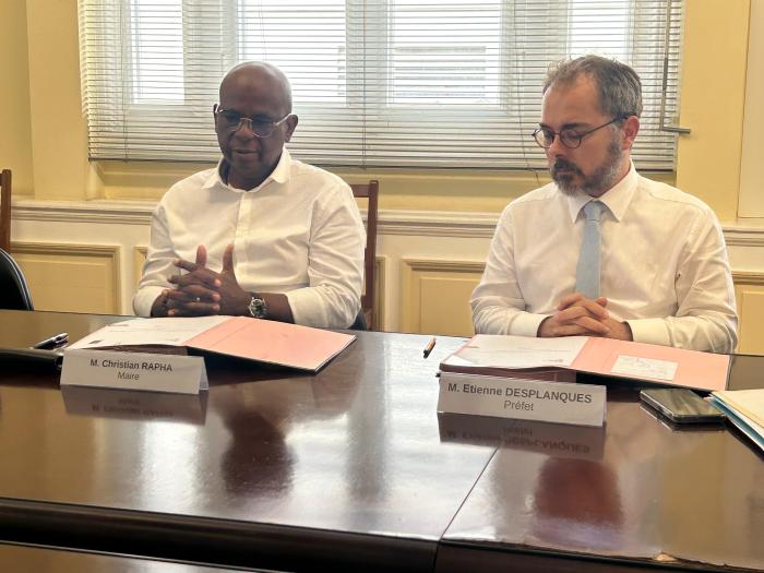 Christian Rapha et Etienne Desplanques