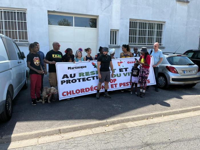 Marche solidaire chlordécone