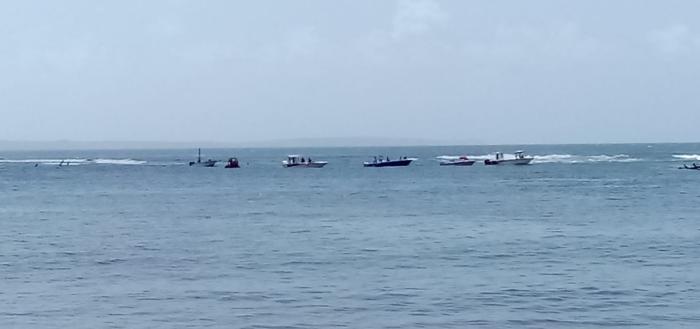 accès port bloqué Le Moule